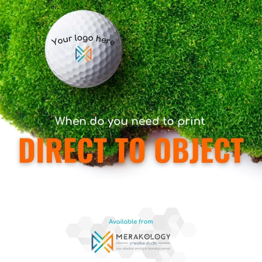 Direct to object printing