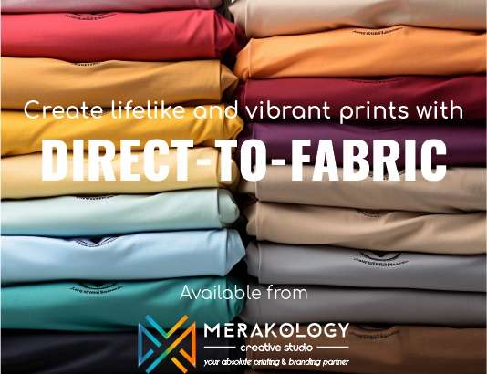 Direct to Fabric Printing