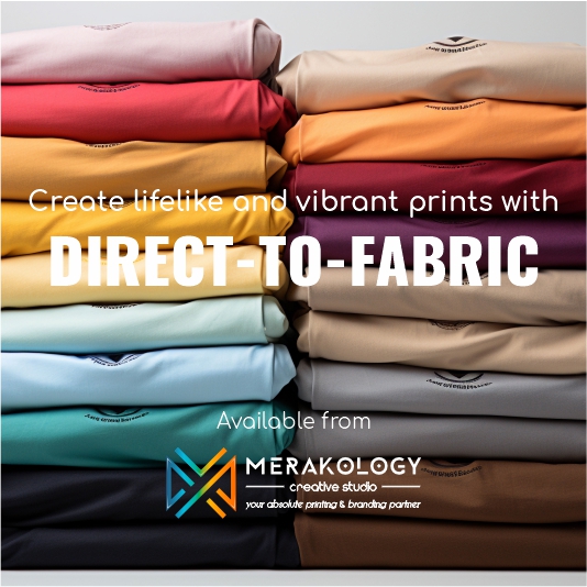Direct to Fabric Printing