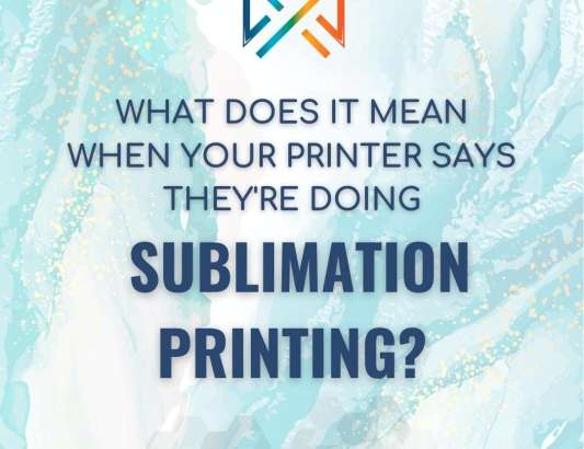 Sublimation Printing